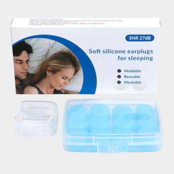 Super Sover Formbare Ørepropper (12 stk.)