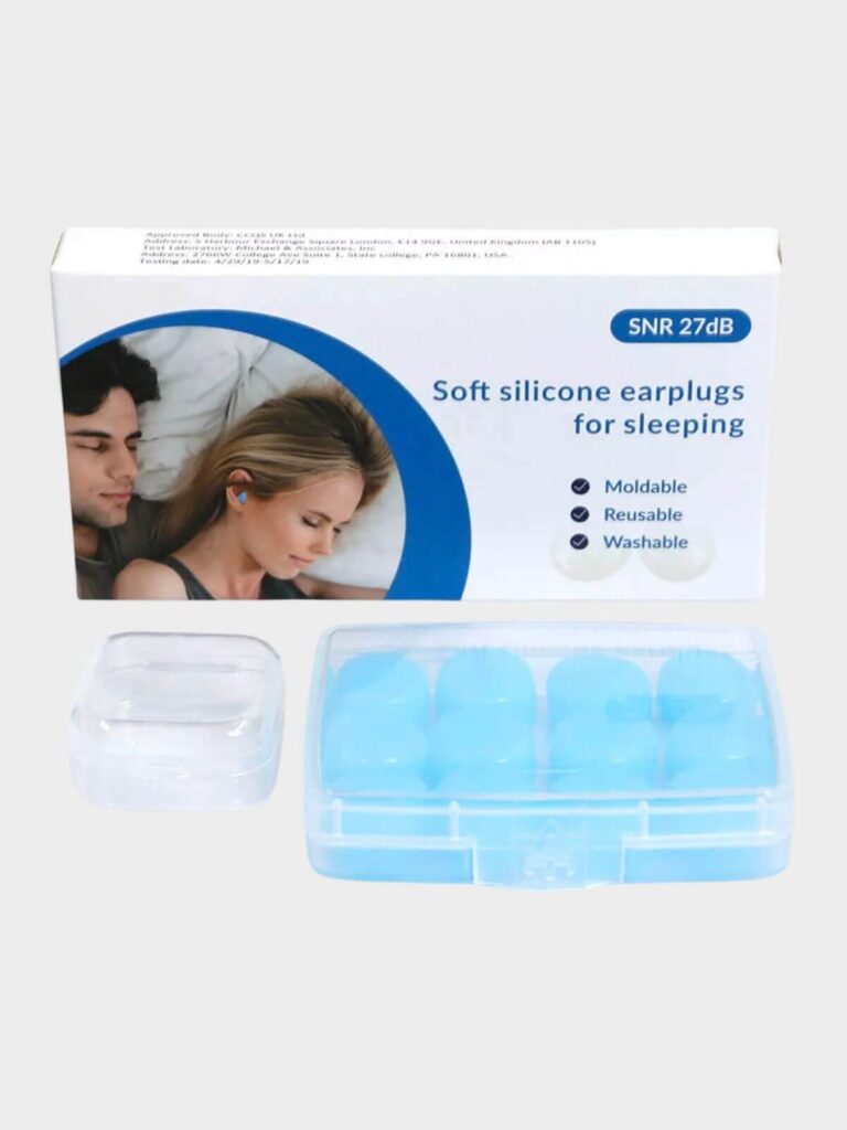 Super Sover Formbare Ørepropper (12 stk.)