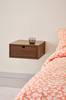 WILLISTON sengebord/hylde Walnut