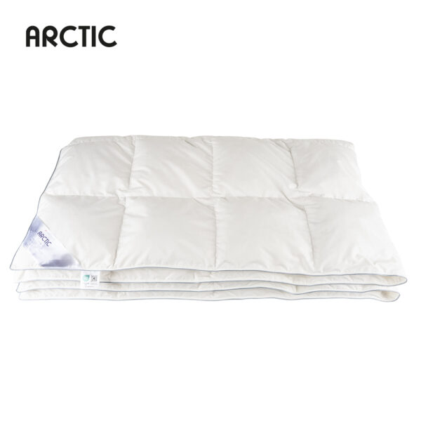 Arctic - PASSFJELL Andedunsdyne - genanvendt fyld af andedun-140x200
