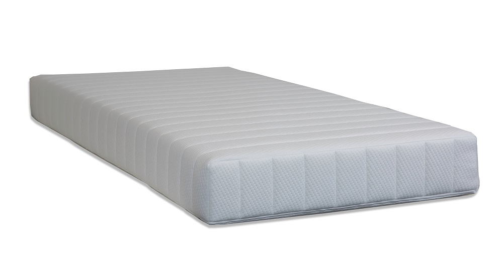 BBC - Plus 7-zonet Springmadras - 265 pr.m2 fjedre - Polstret med latex -S-200x200