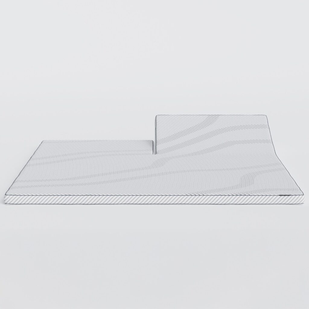 Dunlopillo - Cool Wave Duo Topmadras - Specielt designet til elevationssenge-160x200