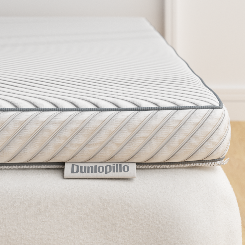 Dunlopillo - Cool Wave+ Topmadras 7 cm naturlatex-140x200