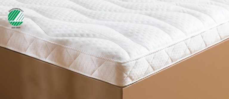 Jensen - Sleep III topmadras - Naturlatex - Svanemærket -160x200
