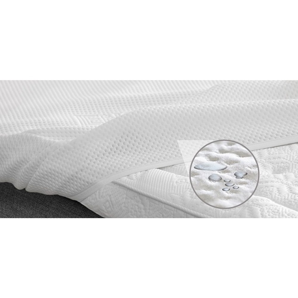 Jensen - Tempsmart Protect lagen til topmadras-160x200