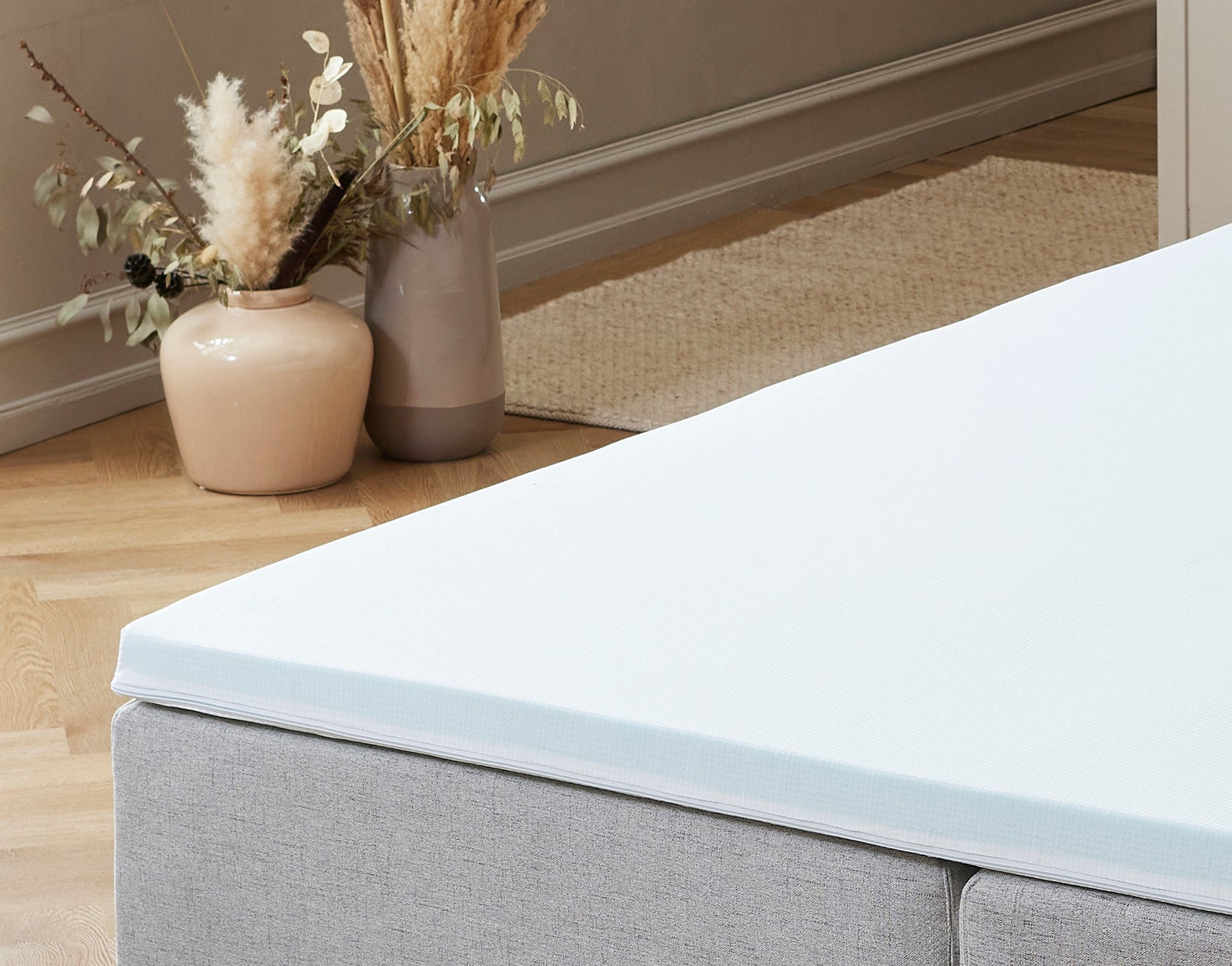 Kølende Topmadras - 160x200 cm. Kølende Topmadras - 160x200 cm.