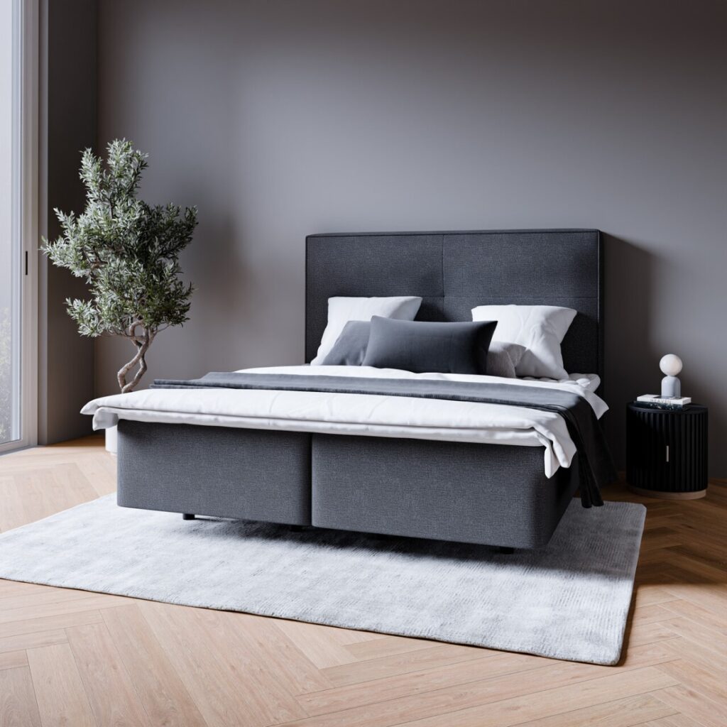 Livingbed - Karma Lux 7-Zonet Boxmadras 160x200 cm - Inkl. Latex topmadras - Dansk design