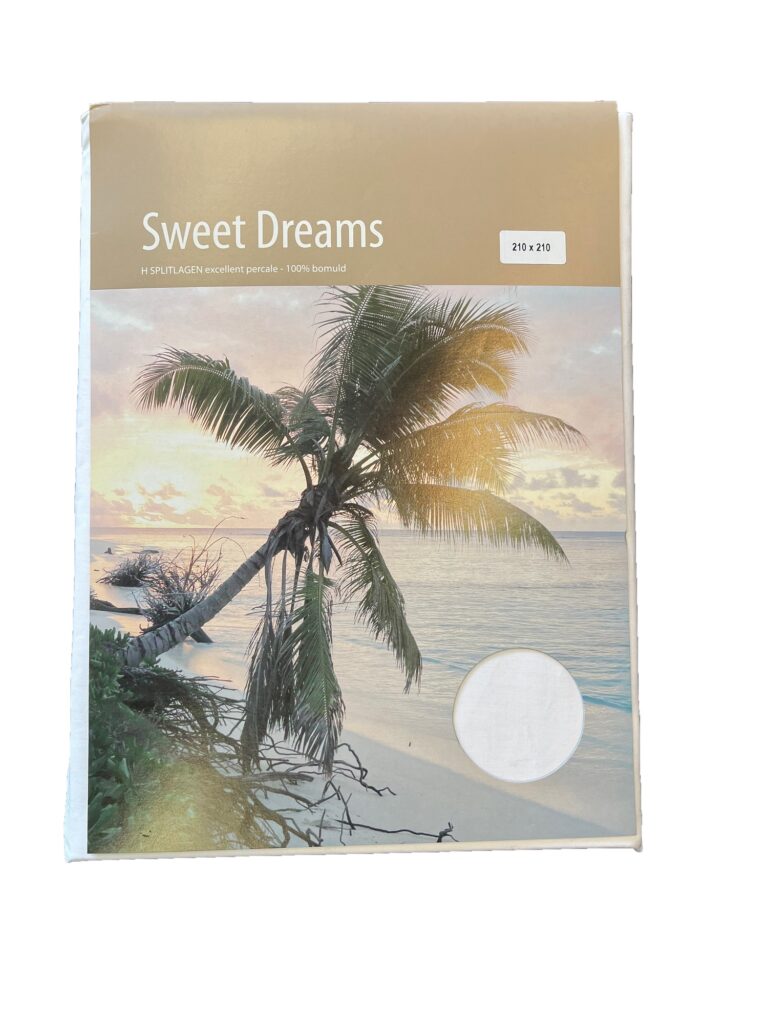 Livingbed - Sweet Dream Split H-kuvertlagen - Passer til topmadras har split i begge ender - Elevationslagen-160x200