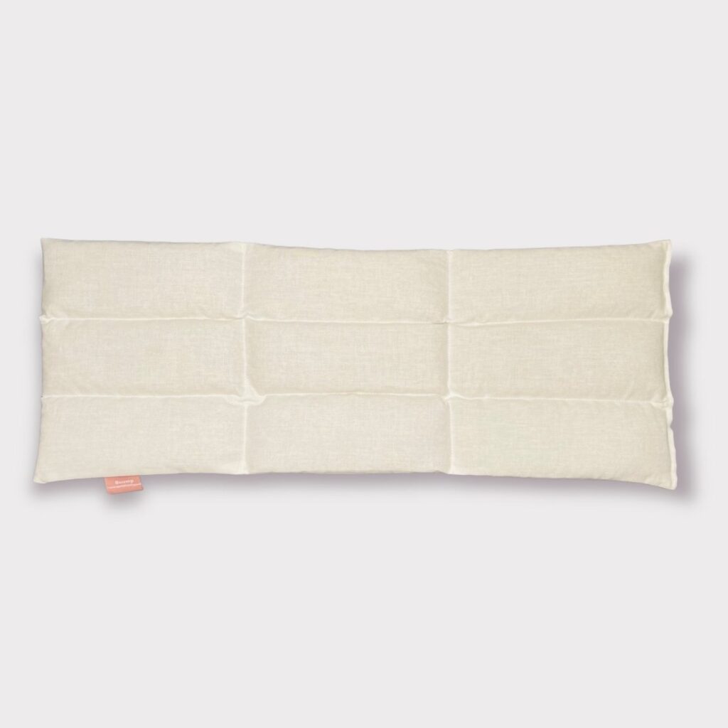 Naturlig varmepude med økologiske hvedekerner 20x50 cm - Buump - heating pad - Buump