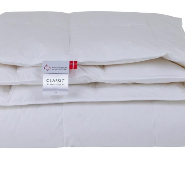 Ringsted Dun - Classic Lux Lun Moskus helårsdyne -140x200