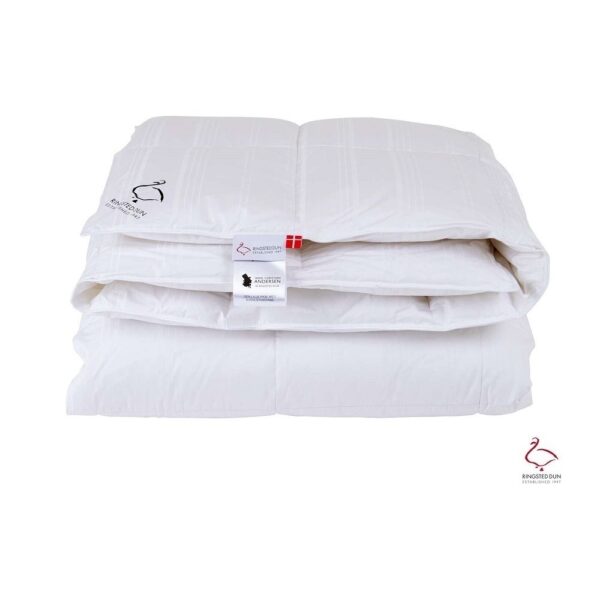 Ringsted Dun - Den Lille Pige Med Svovlstikkerne Lun - Helårsdyne i Gåsedun-140x200