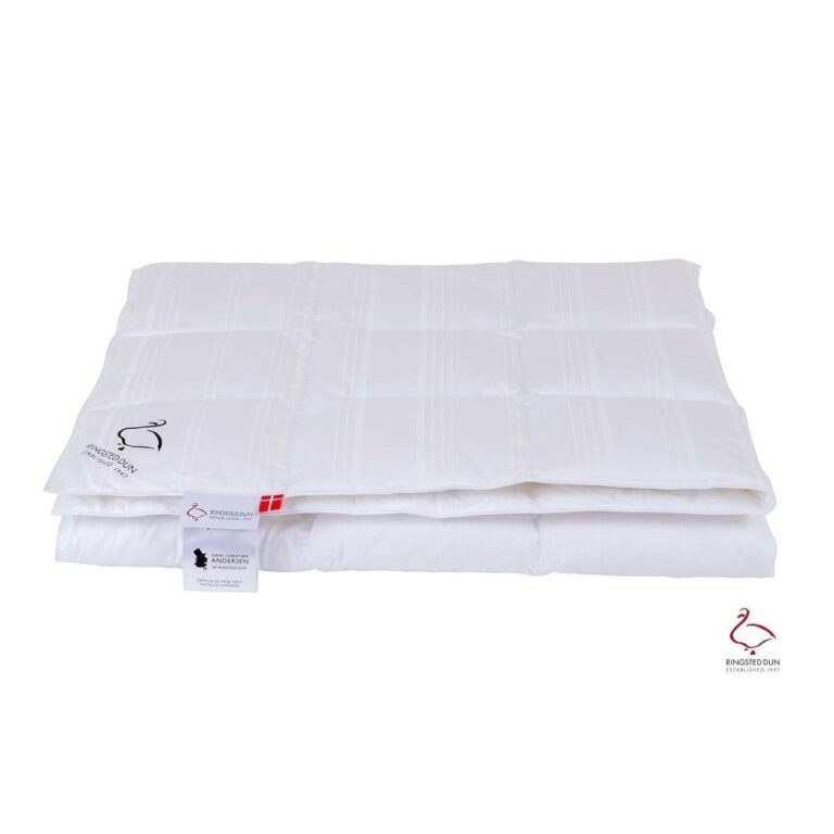 Ringsted Dun - Den lille pige med svovlstikkerne Ekstra sval - Sommerdyne i Gåsedun-140x200