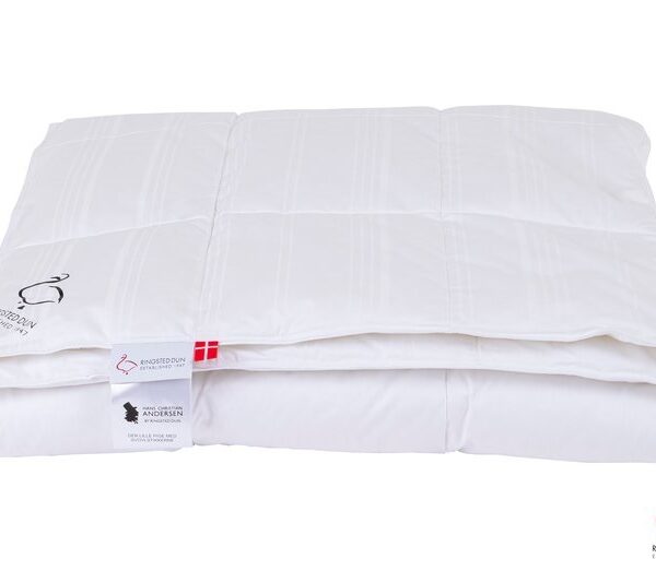 Ringsted Dun - Den lille pige med svovlstikkerne Sval - Gåseduns Sommerdyne -140x200