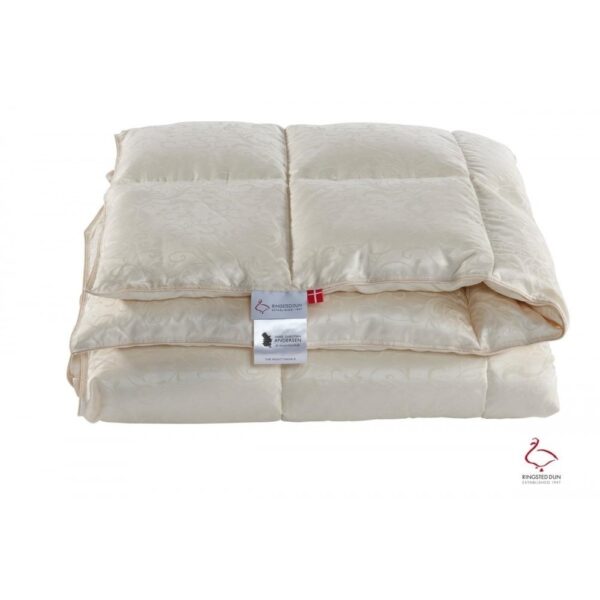 Ringsted Dun - RINGSTED Nattergalen Lun - Helårsdyne i 100% Gåsedun-140x200