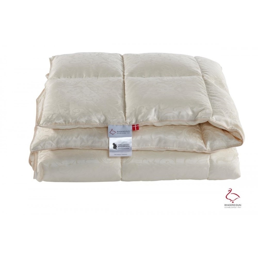 Ringsted Dun - RINGSTED Nattergalen Lun - Helårsdyne i 100% Gåsedun-140x200 Ringsted Dun - RINGSTED Nattergalen Lun - Helårsdyne i 100% Gåsedun-140x200
