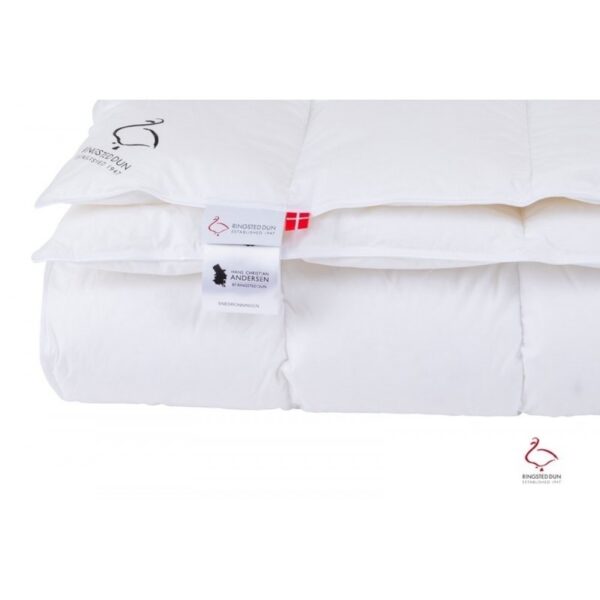 Ringsted Dun - Snedronningen Lun - Gåseduns helårsdyne-140x200