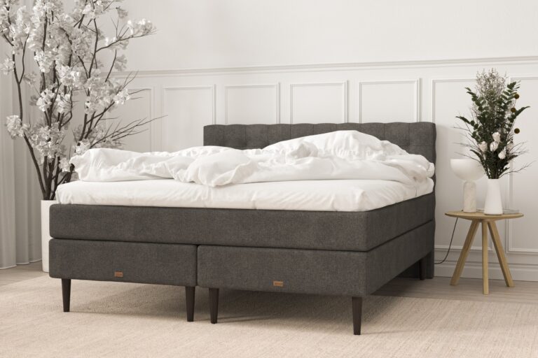 SÖVNN Maya Kontinentalseng - 160x200 - Grå