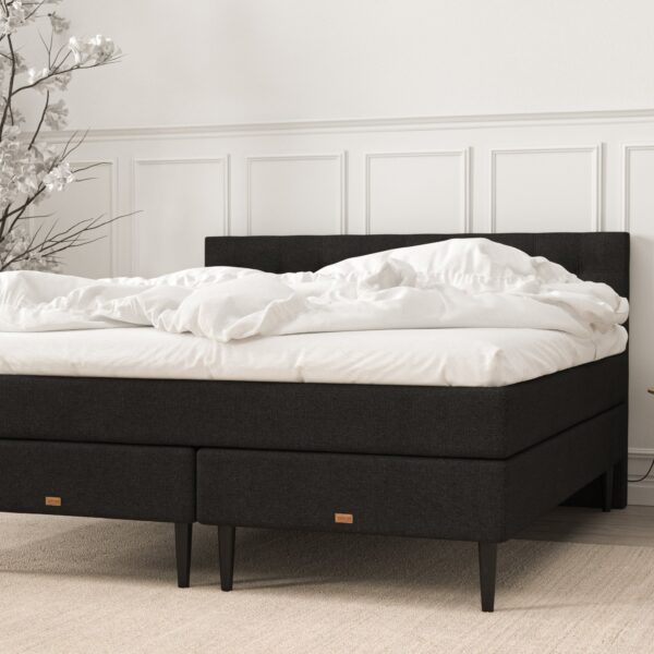 SÖVNN Maya Kontinentalseng - 160x200 - Sort