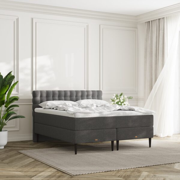 SÖVNN Mira Kontinentalseng - 180x200 - Grå