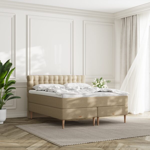 SÖVNN Mira Kontinentalseng - 180x200 - Sand