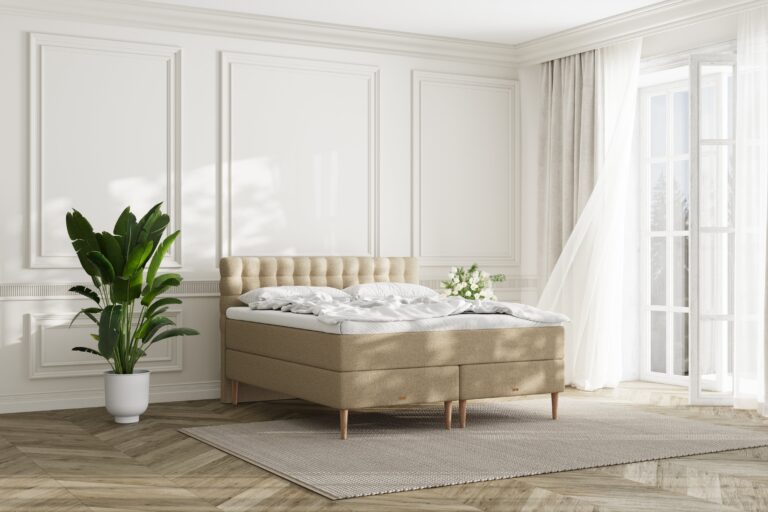 SÖVNN Mira Kontinentalseng - 180x200 - Sand