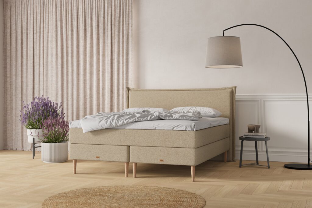 SÖVNN Nala Kontinentalseng - 160x200 - Sand