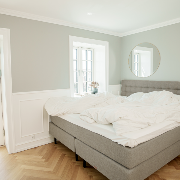 SÖVNN Nobel Kontinentalseng - 180x200 - Grå