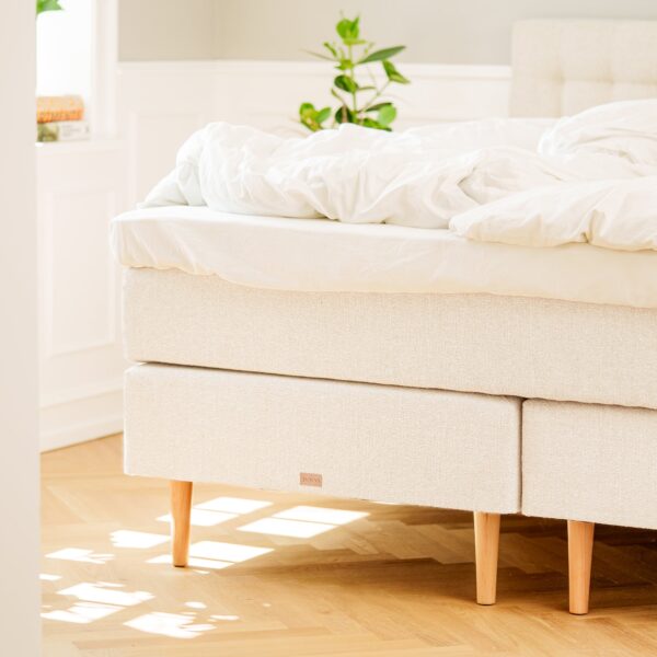 SÖVNN Nobel Kontinentalseng - 180x200 - Lys Beige