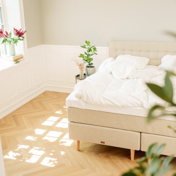 SÖVNN Nobel Kontinentalseng - 180x200 - Sand