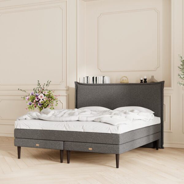 SÖVNN Prestige Kontinentalseng - 160x200 - Grå