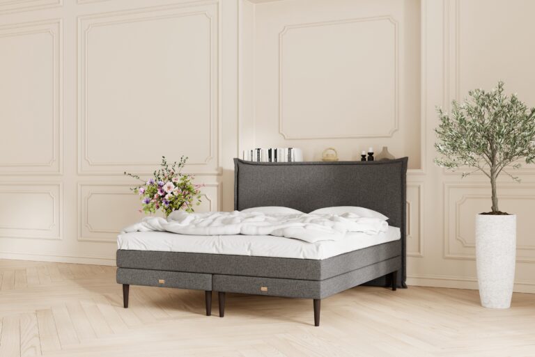 SÖVNN Prestige Kontinentalseng - 180x200 - Grå
