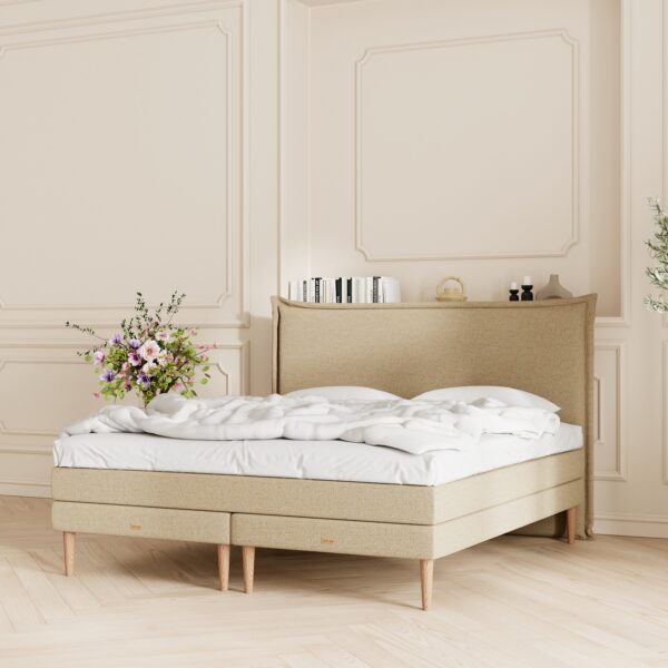 SÖVNN Prestige Kontinentalseng - 180x200 - Sand