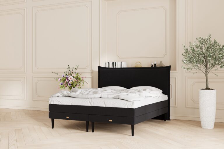 SÖVNN Prestige Kontinentalseng - 180x200 - Sort
