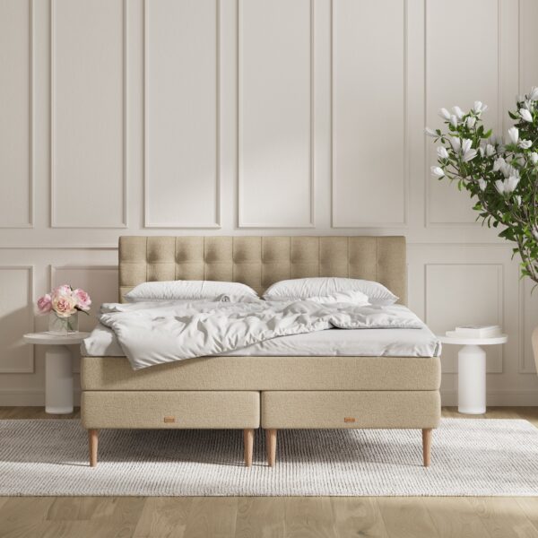SÖVNN Prima Kontinentalseng - 160x200 - Sand