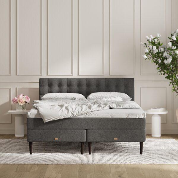 SÖVNN Prima Kontinentalseng - 180x200 - Grå