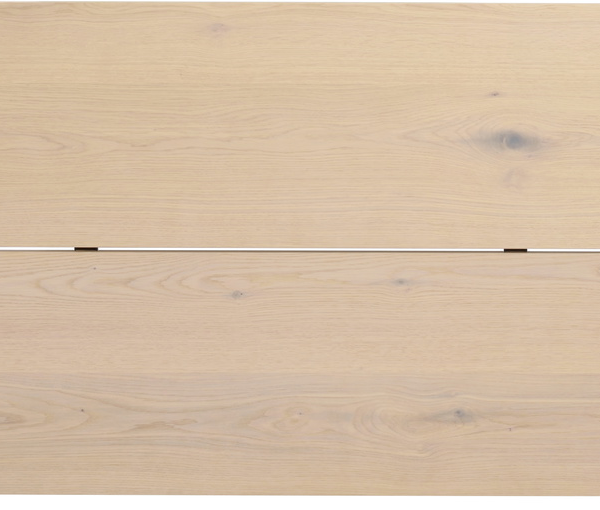 Sengegavl Rowico Whitmore hovedgærde med integrerede sengeborde i hvid marmor