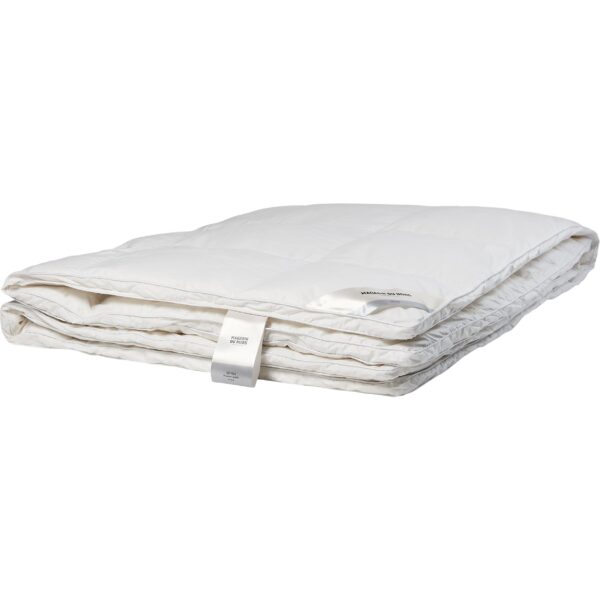 Sølv Moskusdun Dyne Lun 140x200 cm.