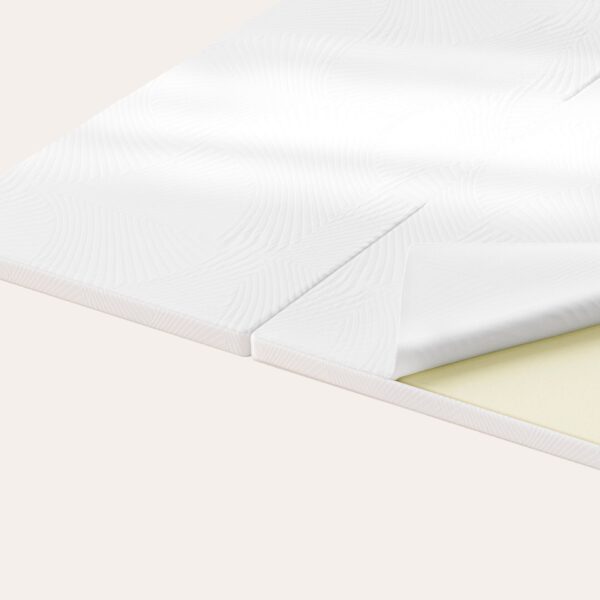 Trykaflastende Topmadras m.split - 160x200 cm.