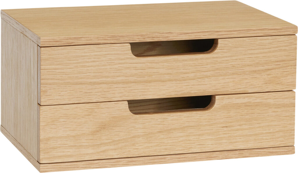 Athand Væghylde/sengebord Natur