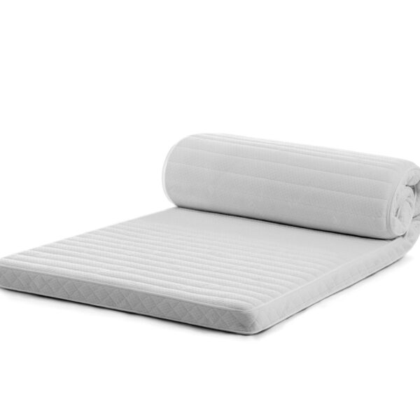 BBC - Dunlopillo Original topmadras - 160x200 cm -naturlatex åndbart og allergivenligt - Udstillingsmodel