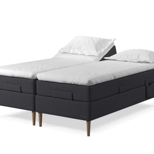 Dunlopillo - Pure Elevationsseng 160x200 cm - Inkl. Cool Wave topmadras