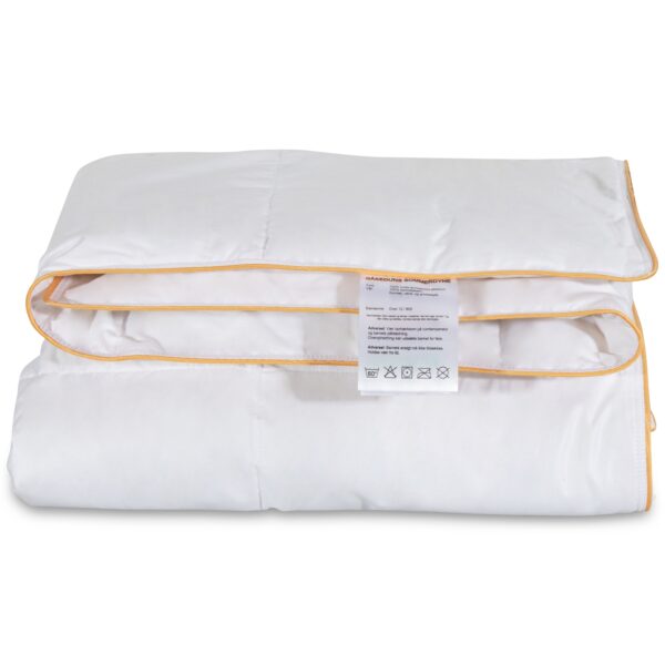 Baby sommerdyne med 100% gåsedun - 70x100 cm - Bæreevne 12 - Sommer babydyne - Borg Living