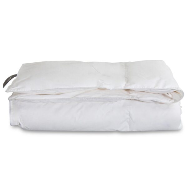 Baby sommerdyne med moskusdun - 70x100 cm - Premium By Borg sval babydyne