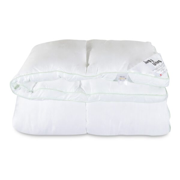 Bambus dyne 140x200 cm - Helårsdyne med ekstra blød bambus og dunfiber - Borg Living