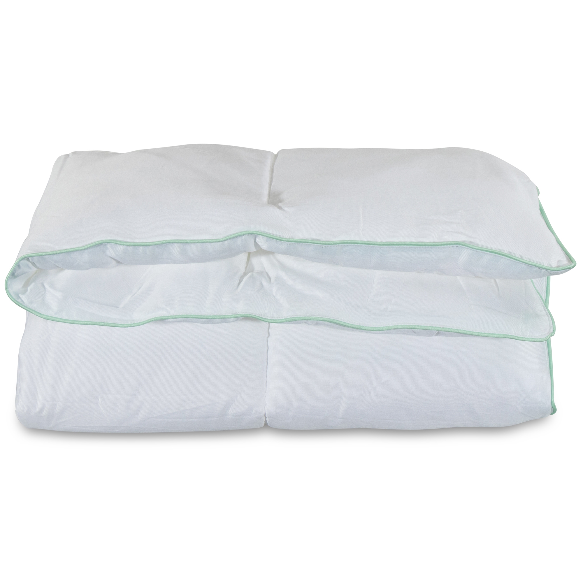 Bambus sommer babydyne 70x100 cm - Sommerdyne med ekstra blød bambus og dunfiber - Borg Living Bambus sommer babydyne 70x100 cm - Sommerdyne med ekstra blød bambus og dunfiber - Borg Living