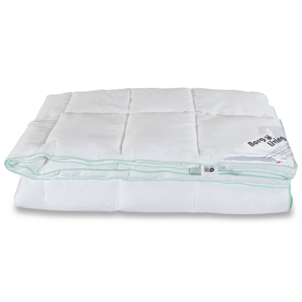 Bambus sommer dyne 150x210 cm - Sommerdyne med ekstra blød bambus og dunfiber - Borg Living