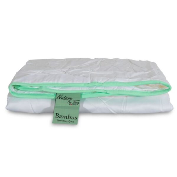 Bambusdyne - 100% blødt bambus - Sommerdyne - Nature By Borg