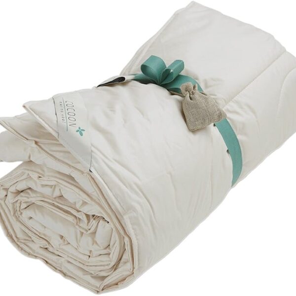 Cocoon Sommer Ulddyne, Økologisk Merinould 140x200 cm