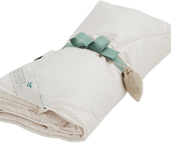 Cocoon Sommer uld Juniordyne, Økologisk Merinould 100x140