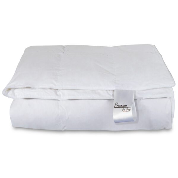 Dansk Gåsedunsdyne - 150x210 cm - Sommerdyne - Premium by Borg